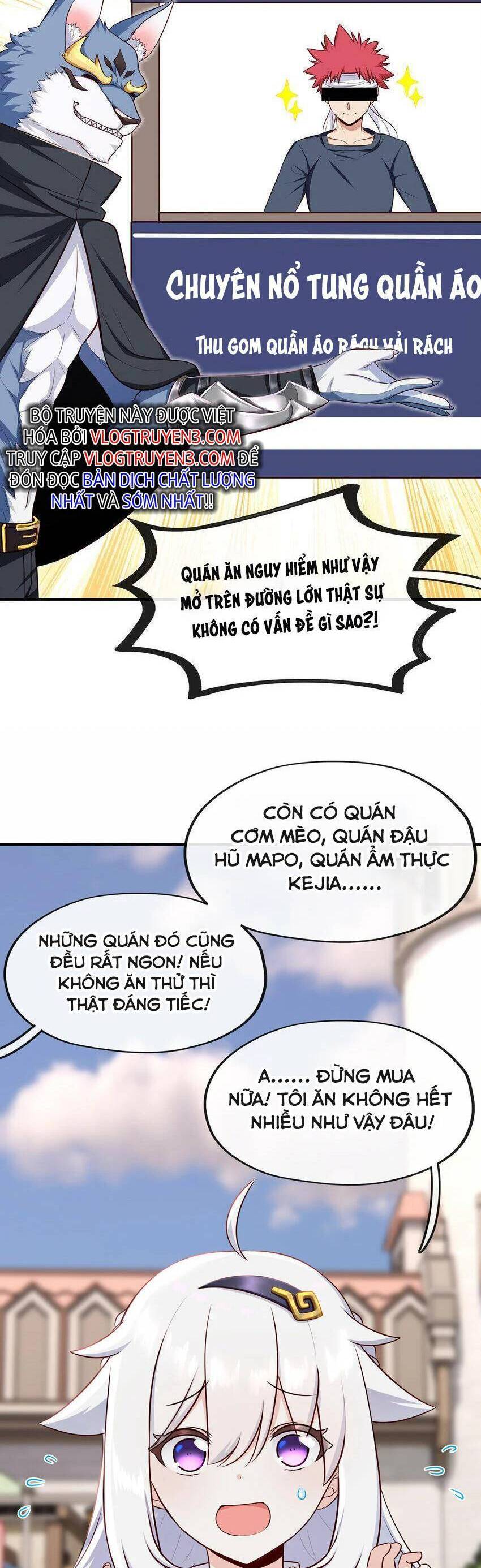 Thích Đuôi Lớn Thì Sao? Chương 5 Page 6