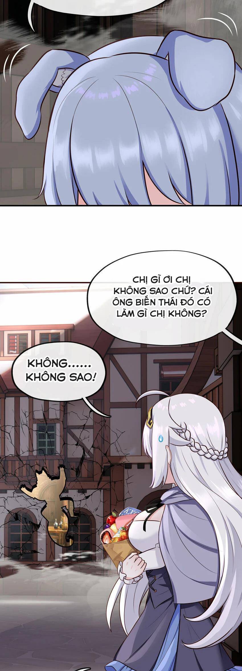 Thích Đuôi Lớn Thì Sao? Chương 5 Page 55