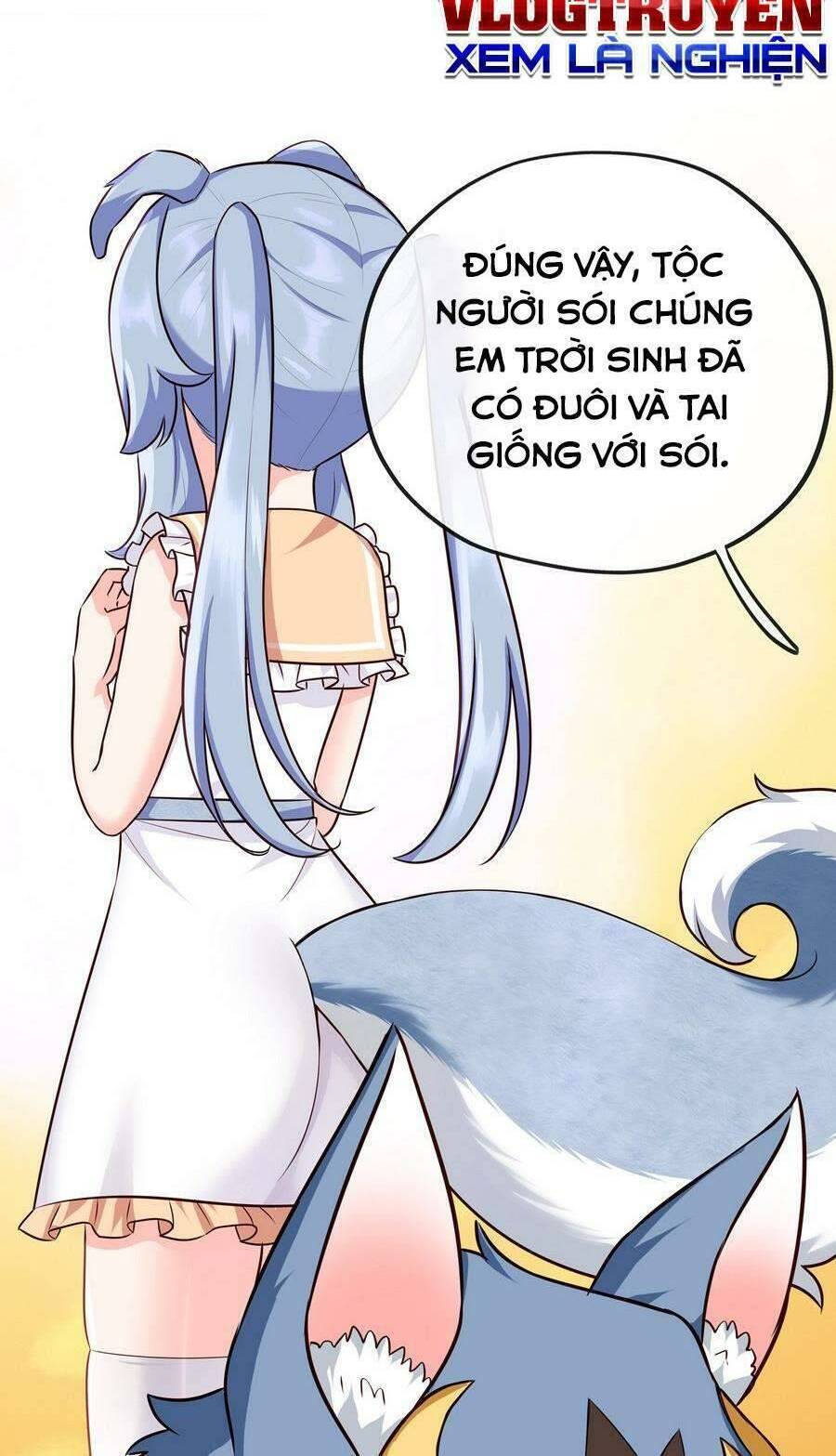 Thích Đuôi Lớn Thì Sao? Chương 6 Page 22