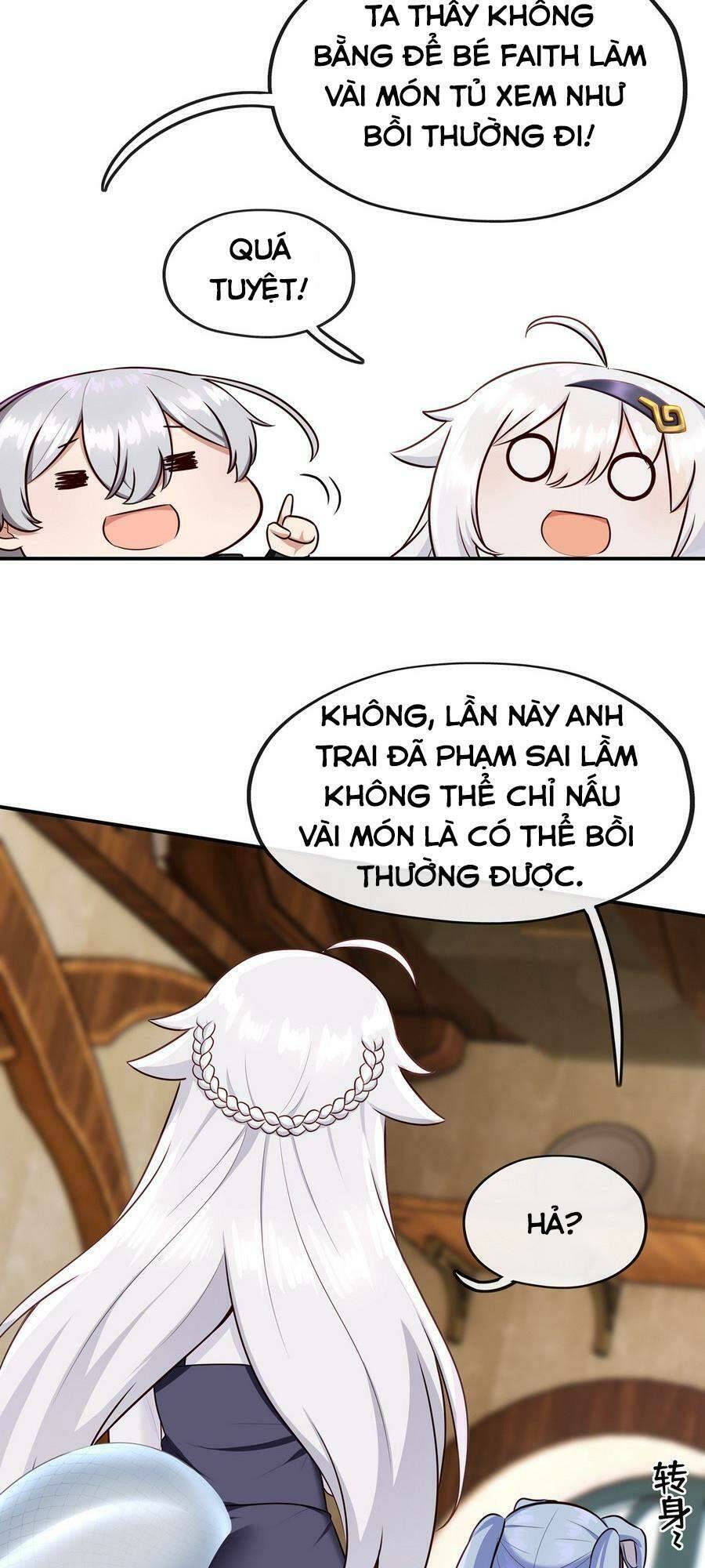 Thích Đuôi Lớn Thì Sao? Chương 6 Page 31