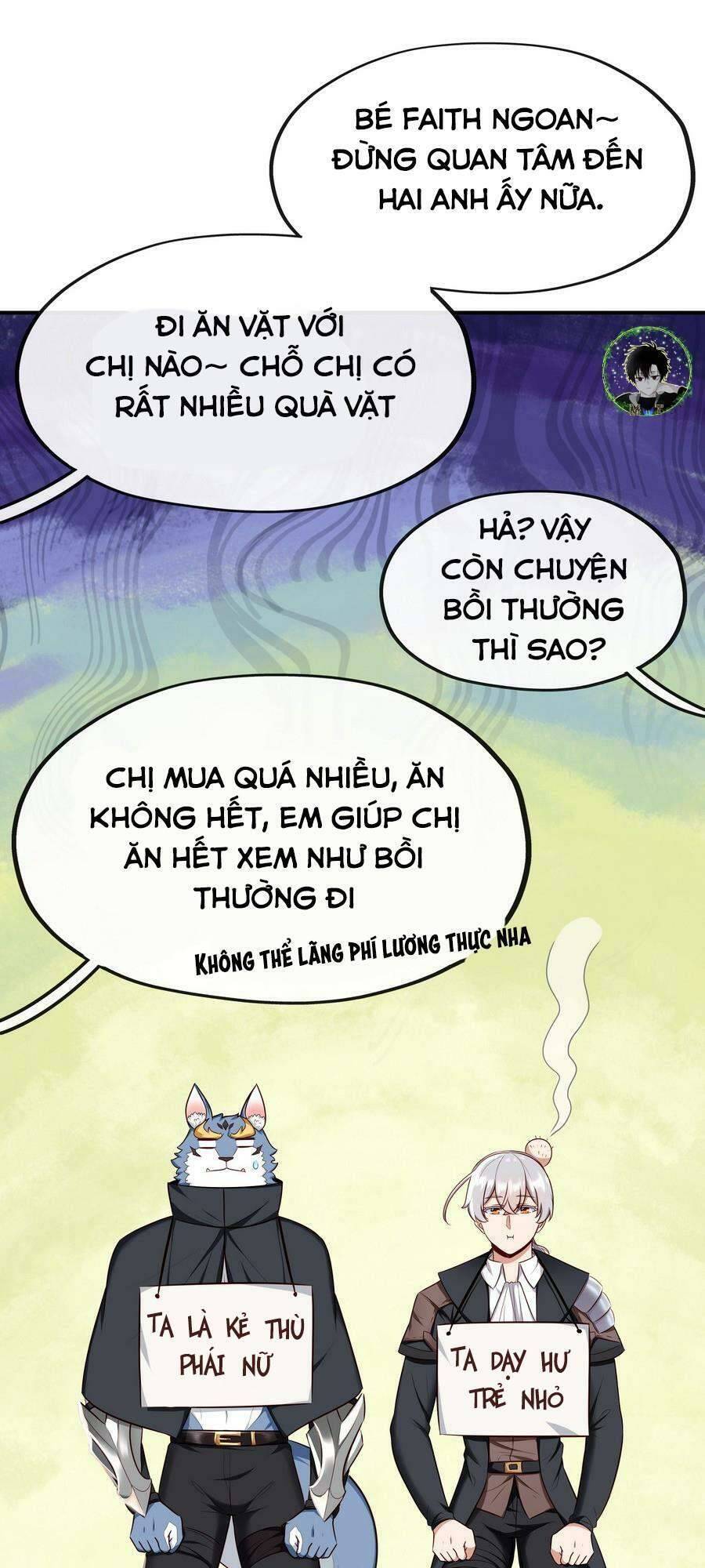 Thích Đuôi Lớn Thì Sao? Chương 6 Page 41