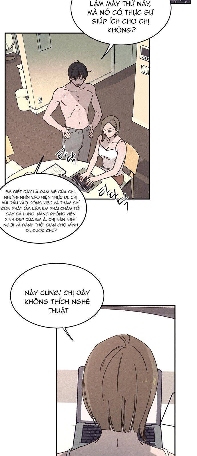 Nữ Hoàng Của Những Nụ Hôn Chương 4 Page 25