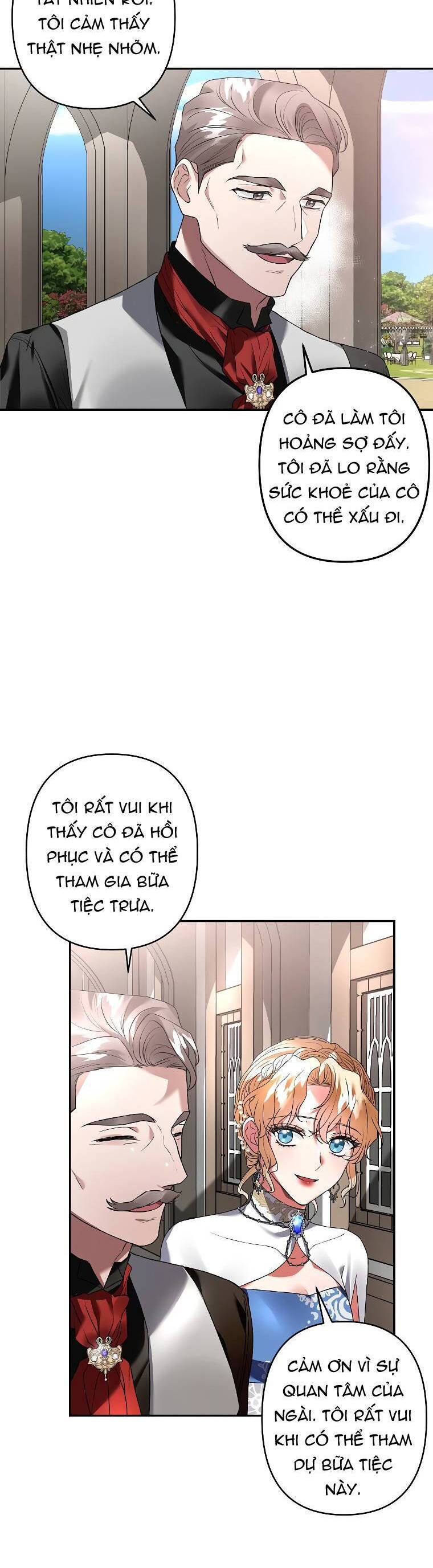 Nàng Hậu Của Tro Tàn Chương 15 Page 36