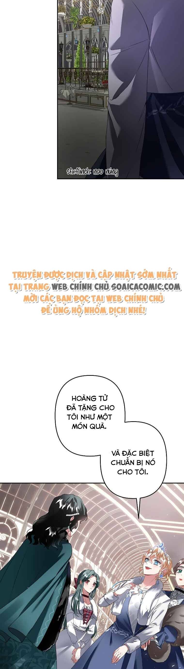 Nàng Hậu Của Tro Tàn Chương 21 Page 18