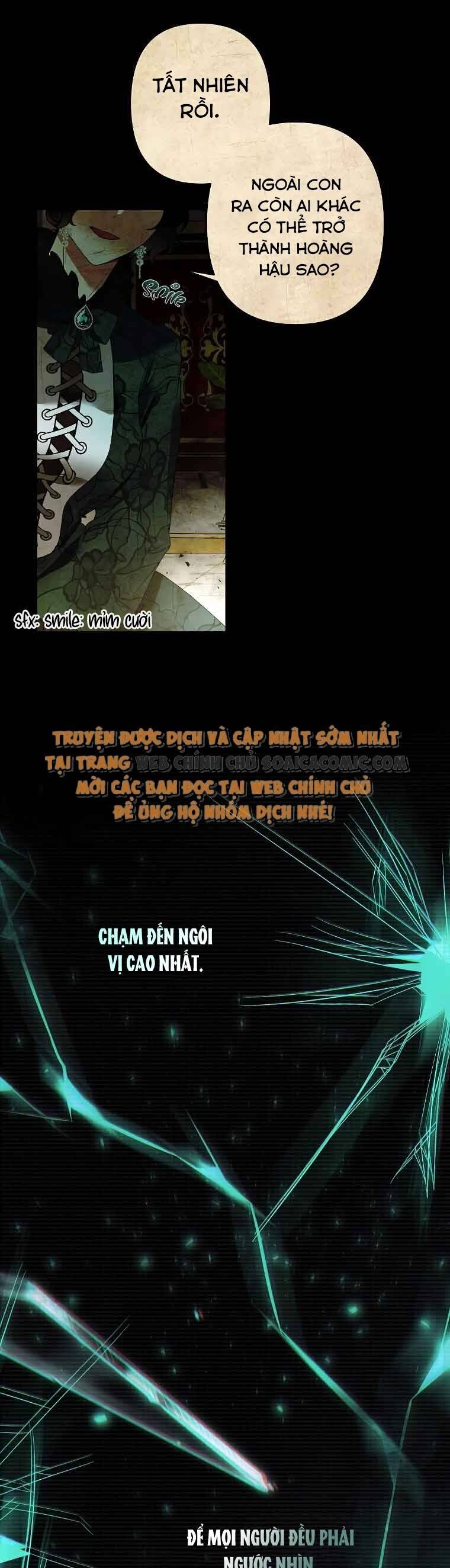 Nàng Hậu Của Tro Tàn Chương 21 Page 2