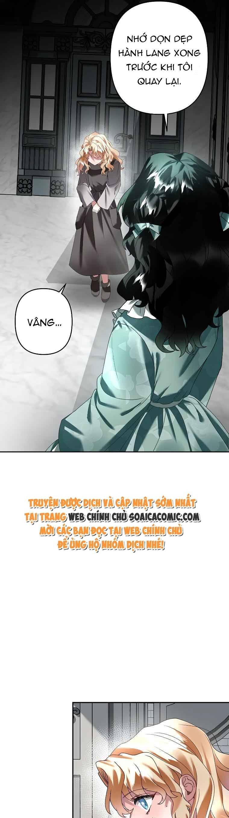 Nàng Hậu Của Tro Tàn Chương 22 Page 21