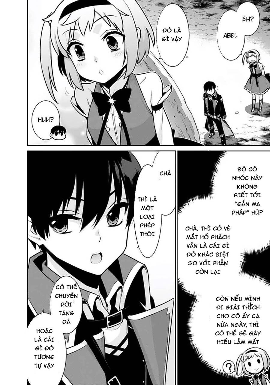 Rettou Gan No Tensei Majutsushi ~ Shiitage Rareta Saikyou No Minashigo Ga Isekai De Musou Suru Chương 21 Page 9