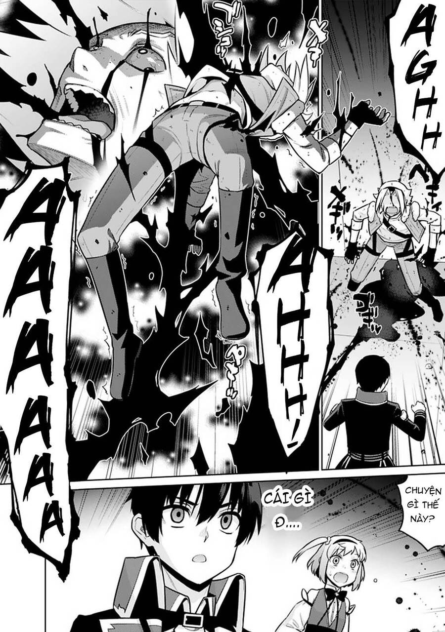 Rettou Gan No Tensei Majutsushi ~ Shiitage Rareta Saikyou No Minashigo Ga Isekai De Musou Suru Chương 23 Page 13