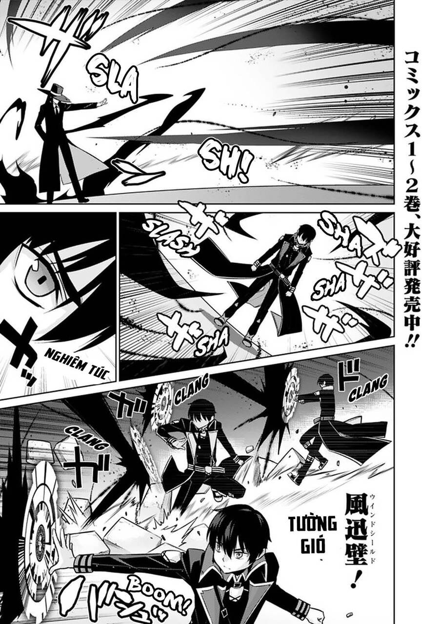 Rettou Gan No Tensei Majutsushi ~ Shiitage Rareta Saikyou No Minashigo Ga Isekai De Musou Suru Chương 24 Page 2