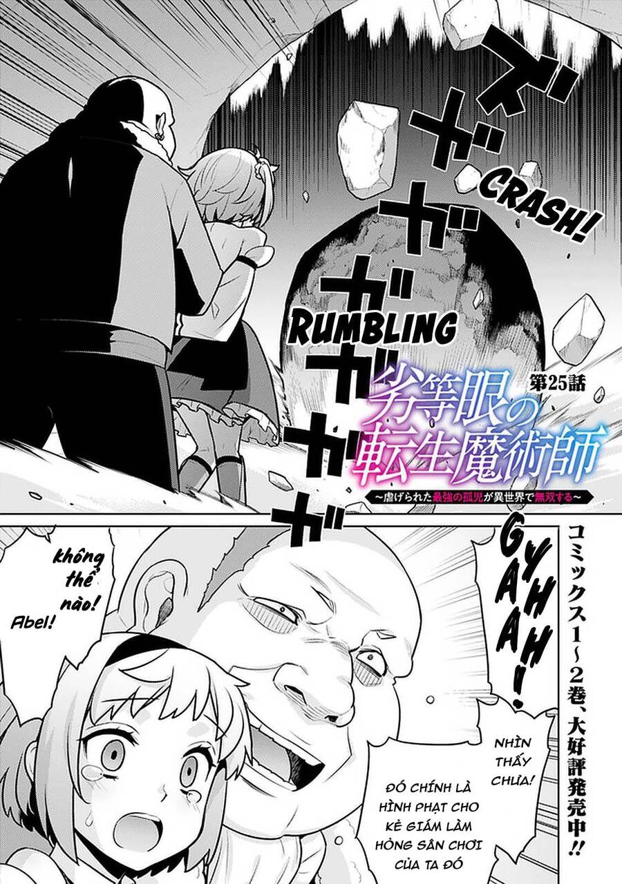 Rettou Gan No Tensei Majutsushi ~ Shiitage Rareta Saikyou No Minashigo Ga Isekai De Musou Suru Chương 25 Page 2