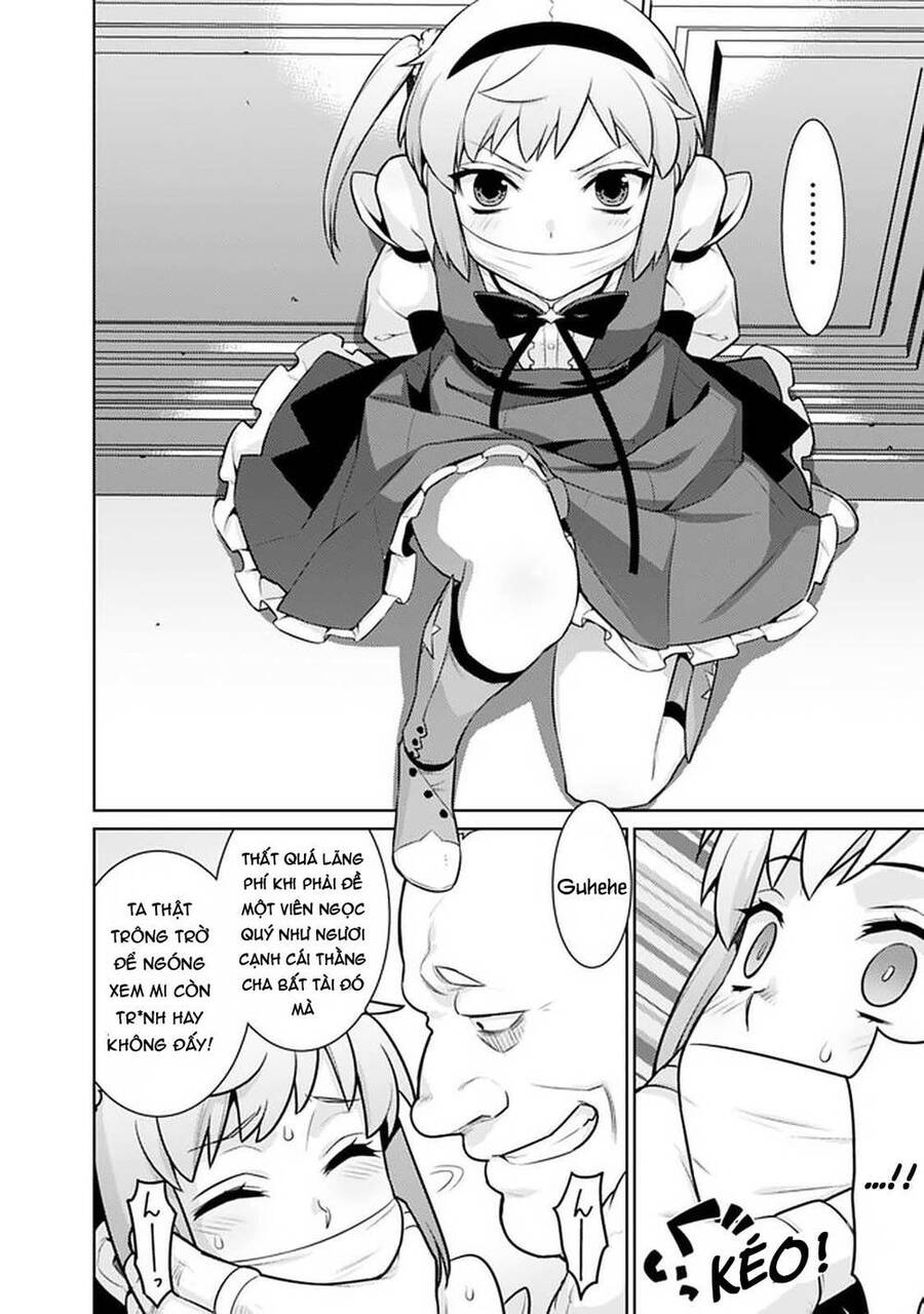 Rettou Gan No Tensei Majutsushi ~ Shiitage Rareta Saikyou No Minashigo Ga Isekai De Musou Suru Chương 27 Page 3