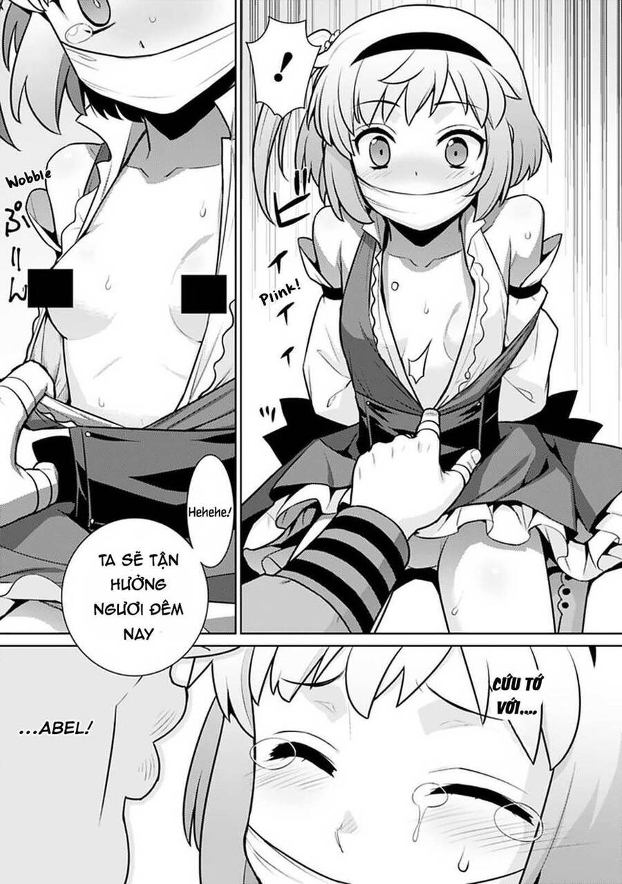 Rettou Gan No Tensei Majutsushi ~ Shiitage Rareta Saikyou No Minashigo Ga Isekai De Musou Suru Chương 27 Page 10