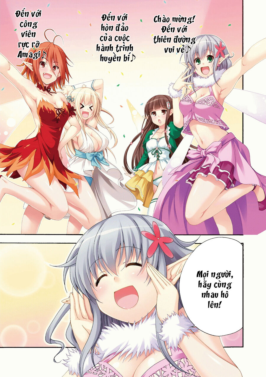 Amagi Brilliant Park Chương 16 Page 2