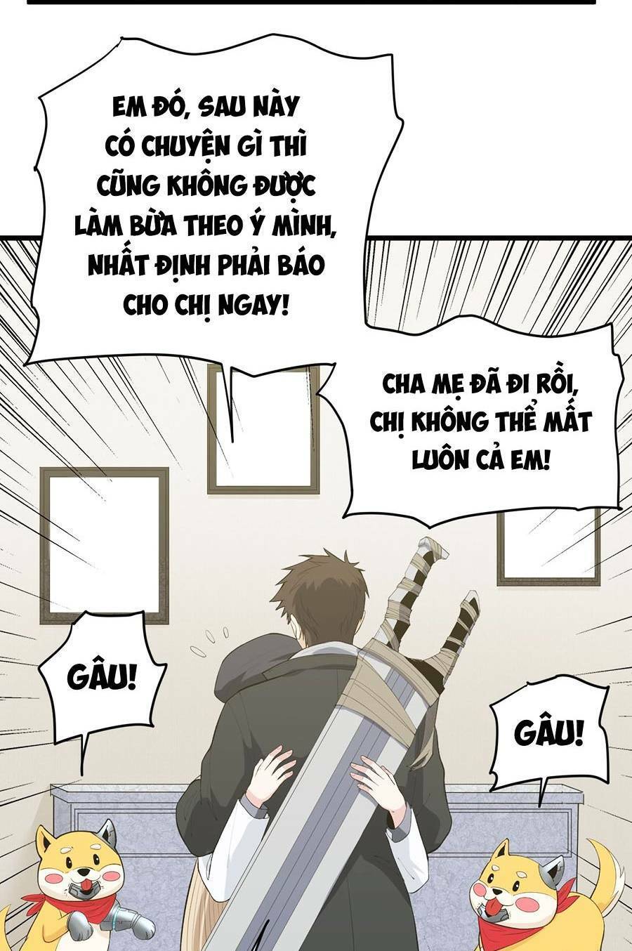 Kiếm Lâm Chương 11 Page 73