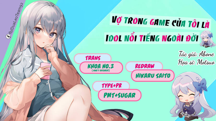 Vợ Trong Game Của Tôi Là Một Idol Nổi Tiếng Ngoài Đời Thực Chương 7 Page 2