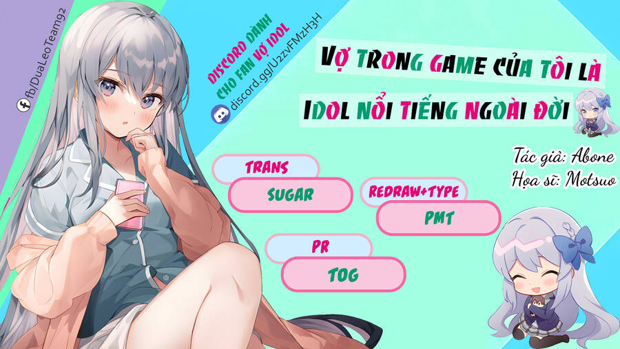 Vợ Trong Game Của Tôi Là Một Idol Nổi Tiếng Ngoài Đời Thực Chương 9 Page 2