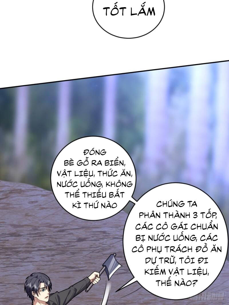 Những Ngày Sống Sót Ngoài Đảo Hoang Chương 10 Page 27