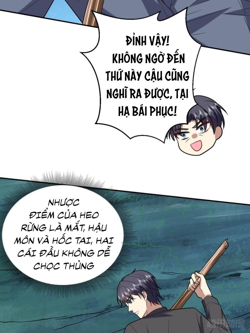 Những Ngày Sống Sót Ngoài Đảo Hoang Chương 10 Page 53