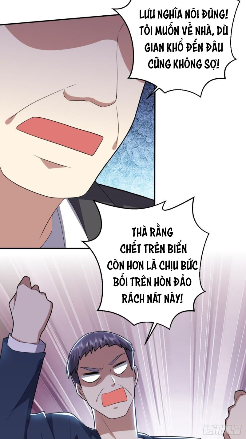 Những Ngày Sống Sót Ngoài Đảo Hoang Chương 11 Page 33