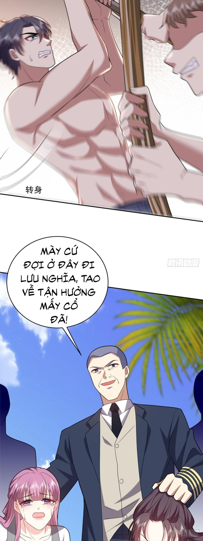 Những Ngày Sống Sót Ngoài Đảo Hoang Chương 12 Page 79