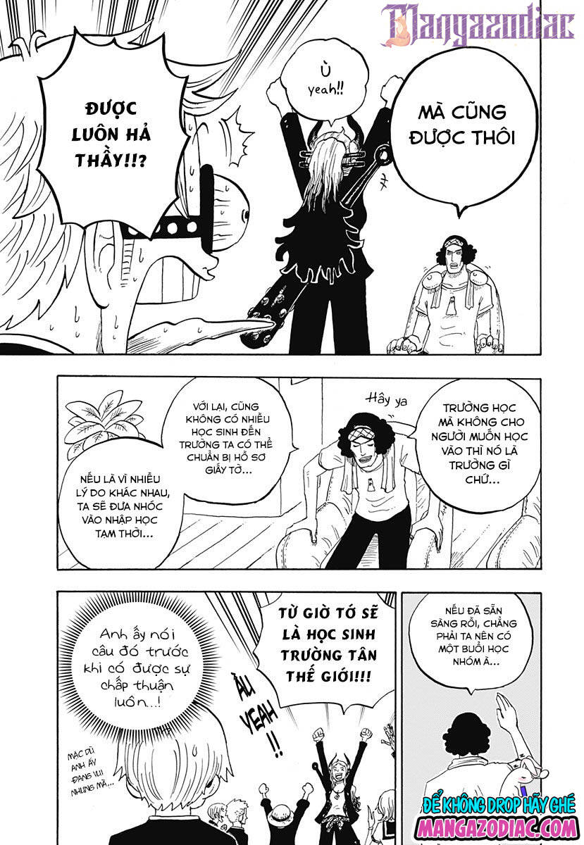 Học Viện One Piece Chương 32.5 Page 2