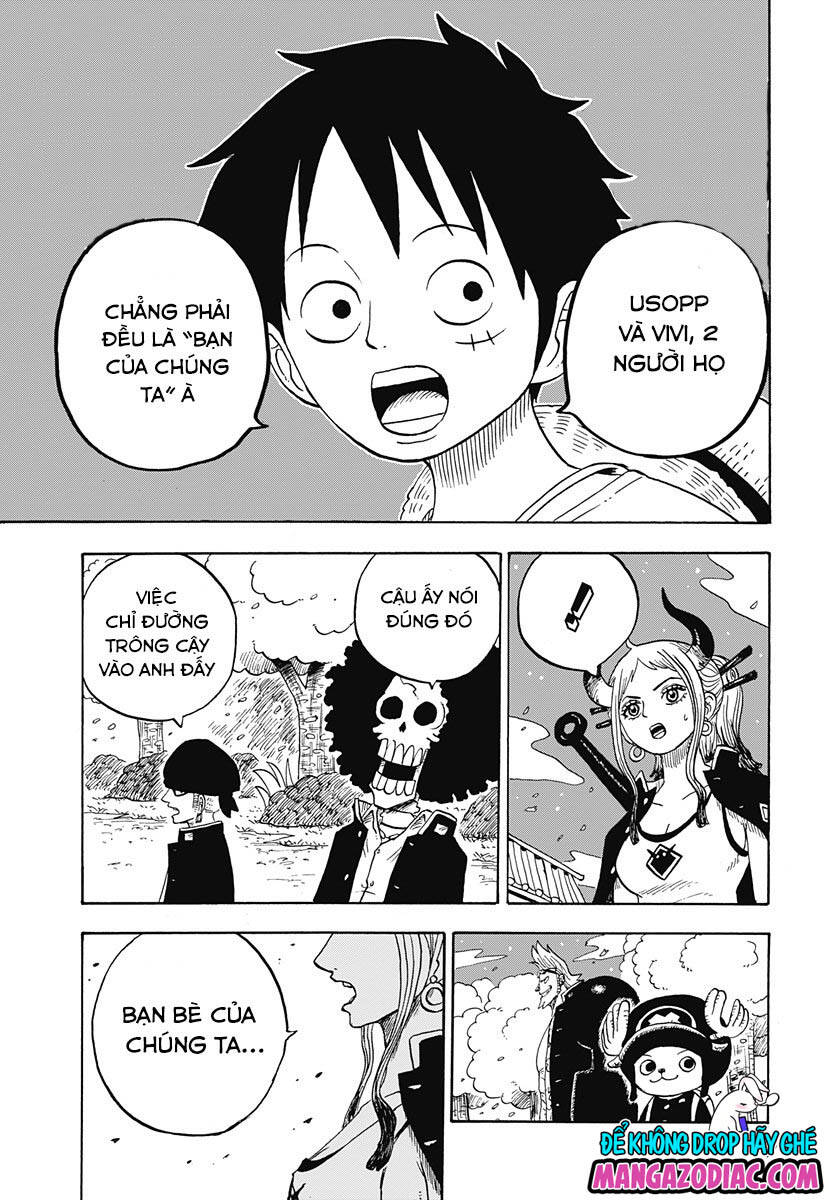 Học Viện One Piece Chương 33 Page 5