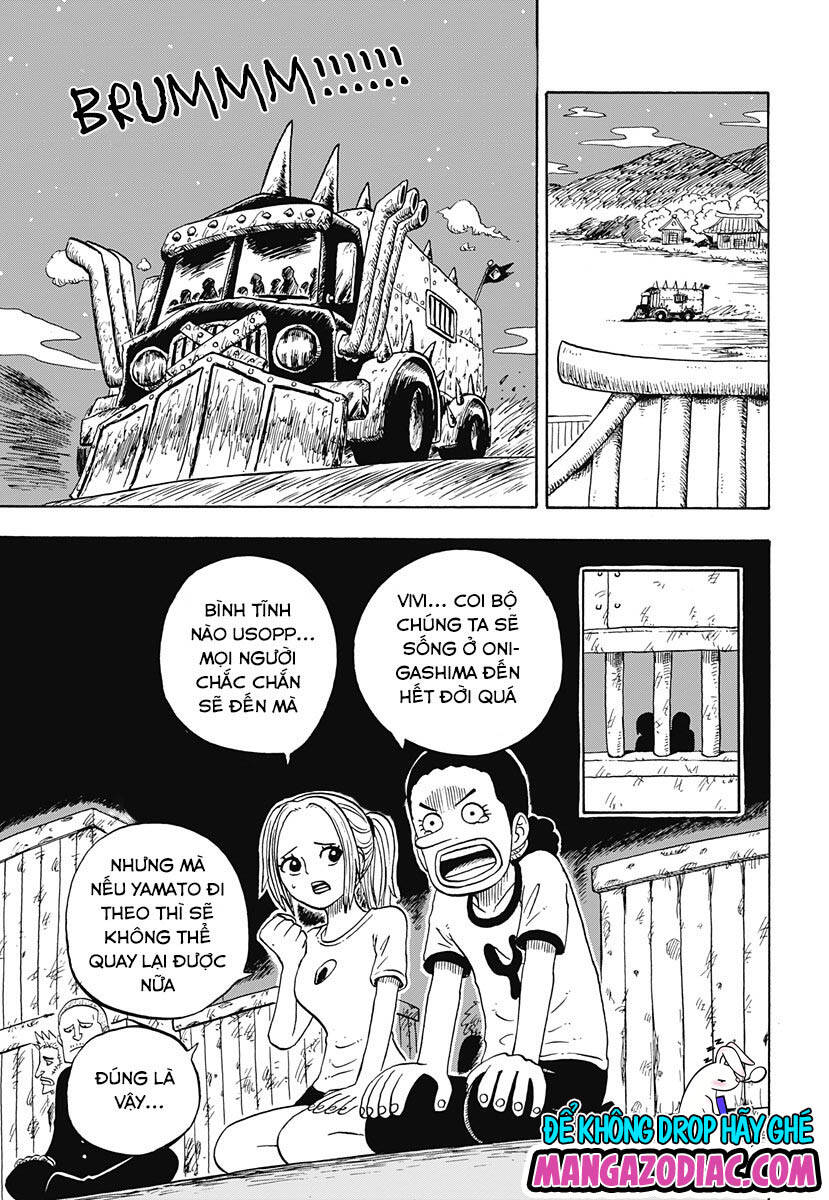 Học Viện One Piece Chương 33 Page 7