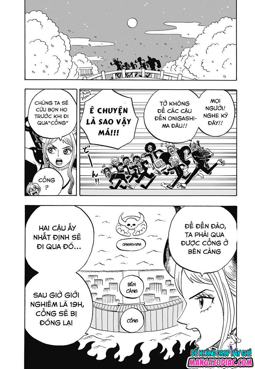 Học Viện One Piece Chương 33 Page 9