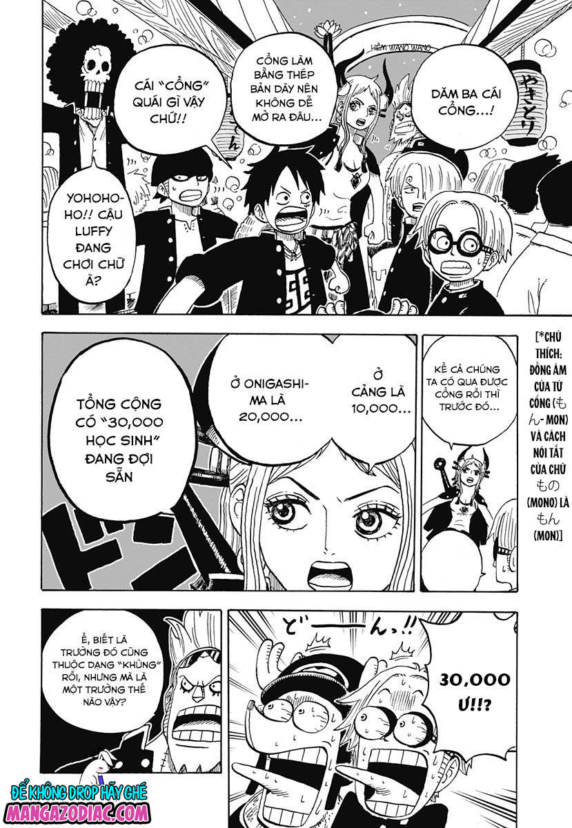 Học Viện One Piece Chương 33 Page 10