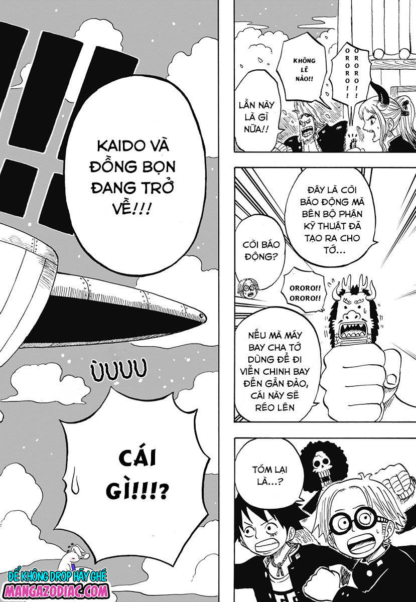 Học Viện One Piece Chương 33 Page 12