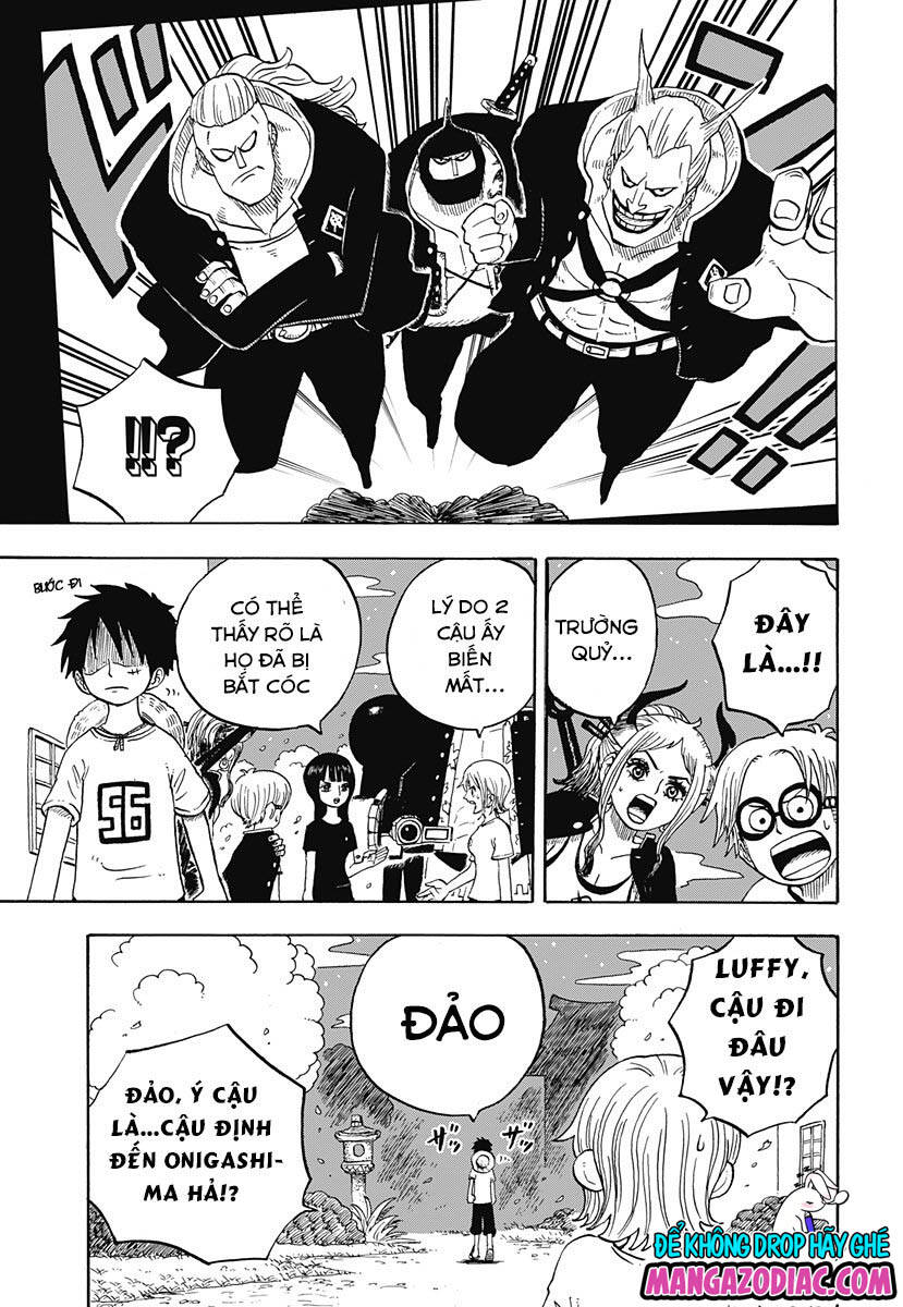 Học Viện One Piece Chương 33 Page 3