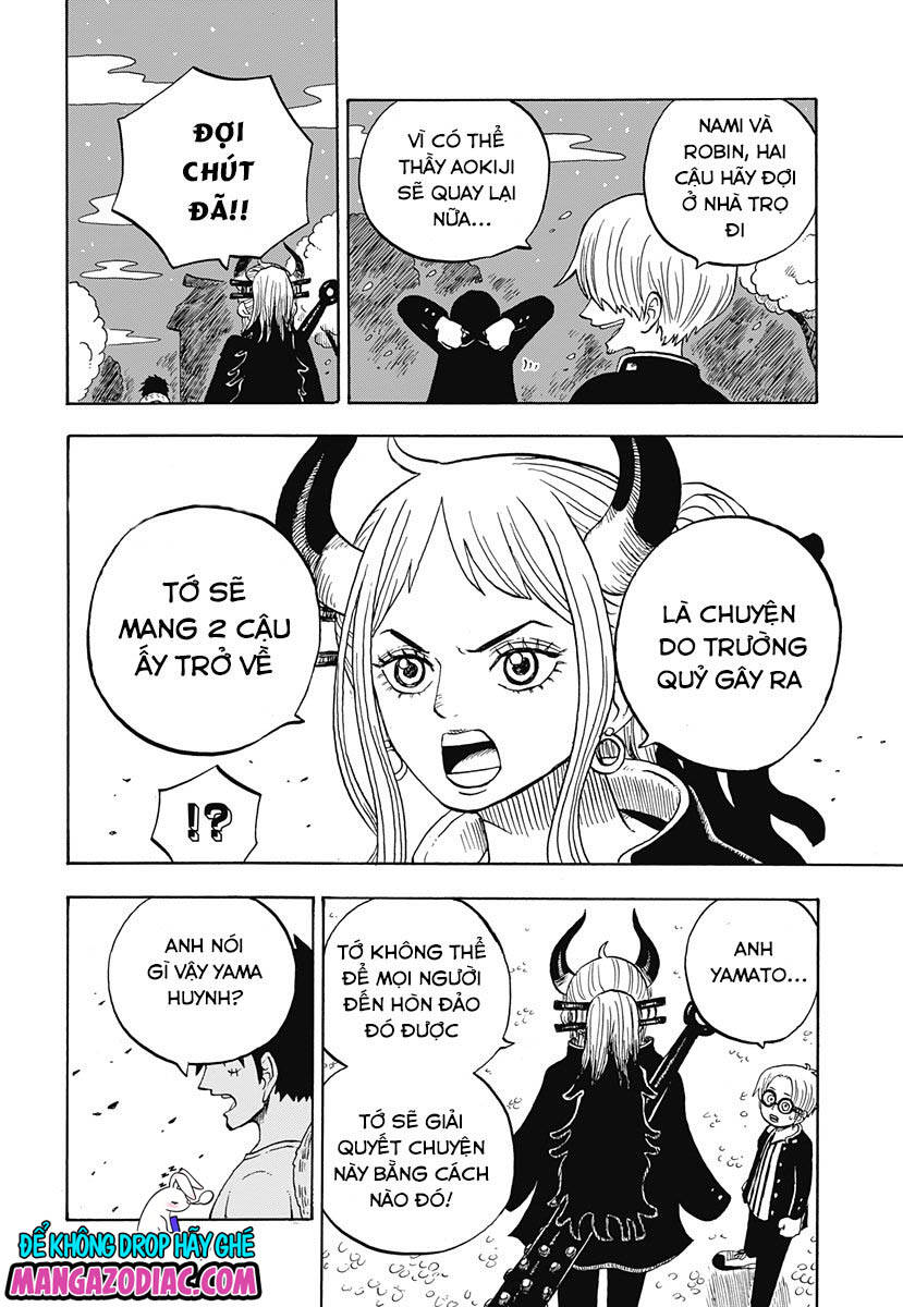 Học Viện One Piece Chương 33 Page 4