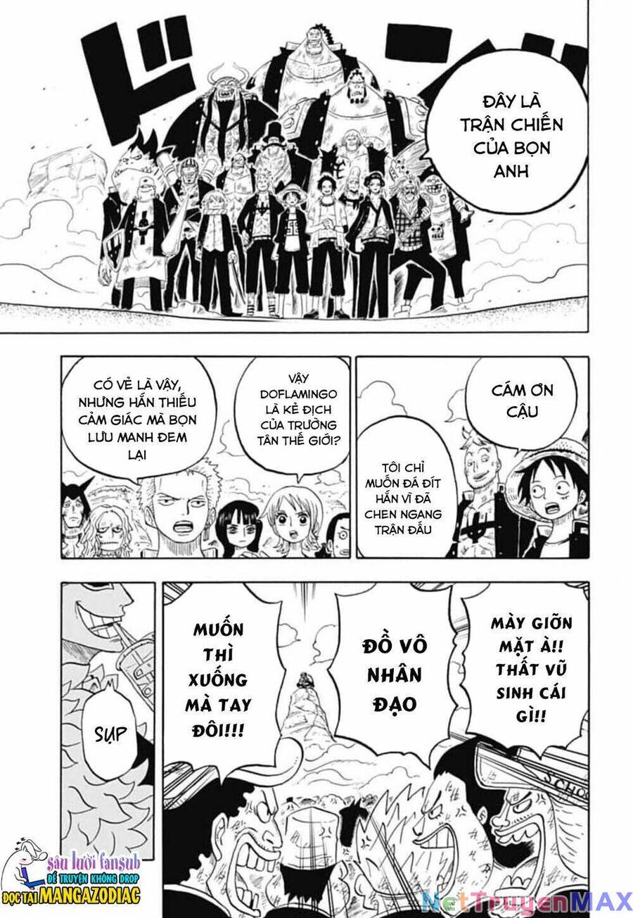 Học Viện One Piece Chương 27 Page 19