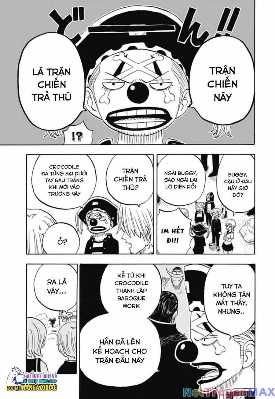 Học Viện One Piece Chương 27 Page 11