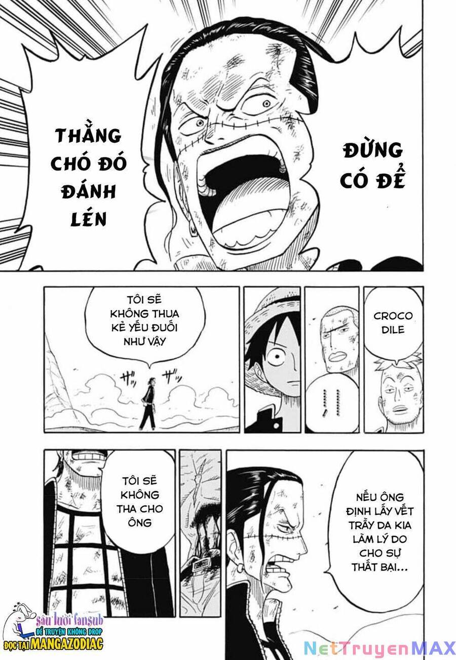 Học Viện One Piece Chương 27 Page 25