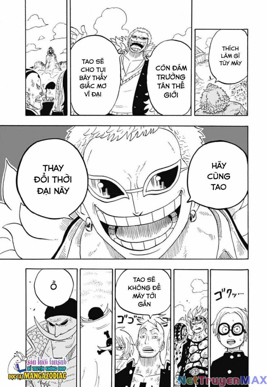 Học Viện One Piece Chương 27 Page 27