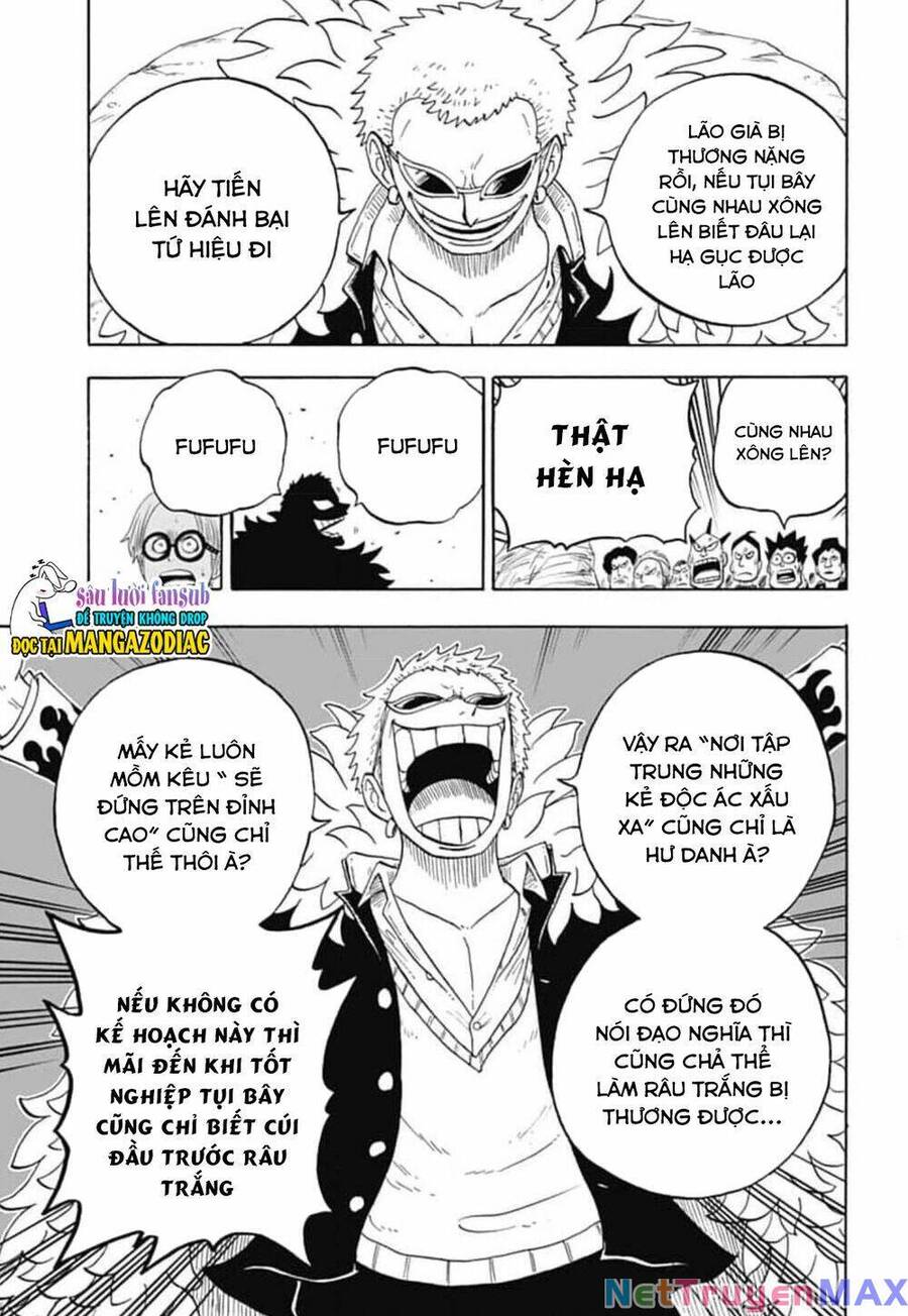 Học Viện One Piece Chương 27 Page 21