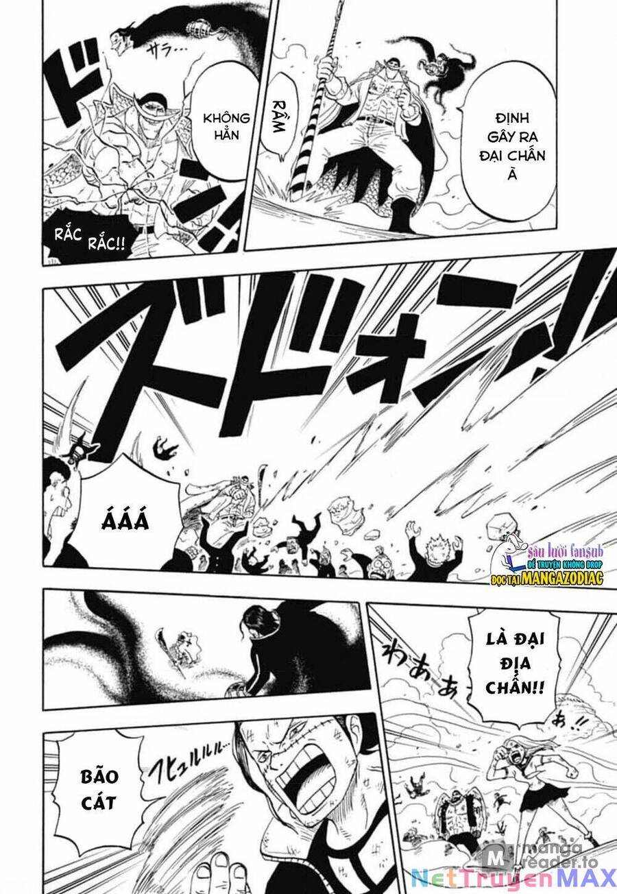 Học Viện One Piece Chương 27 Page 4