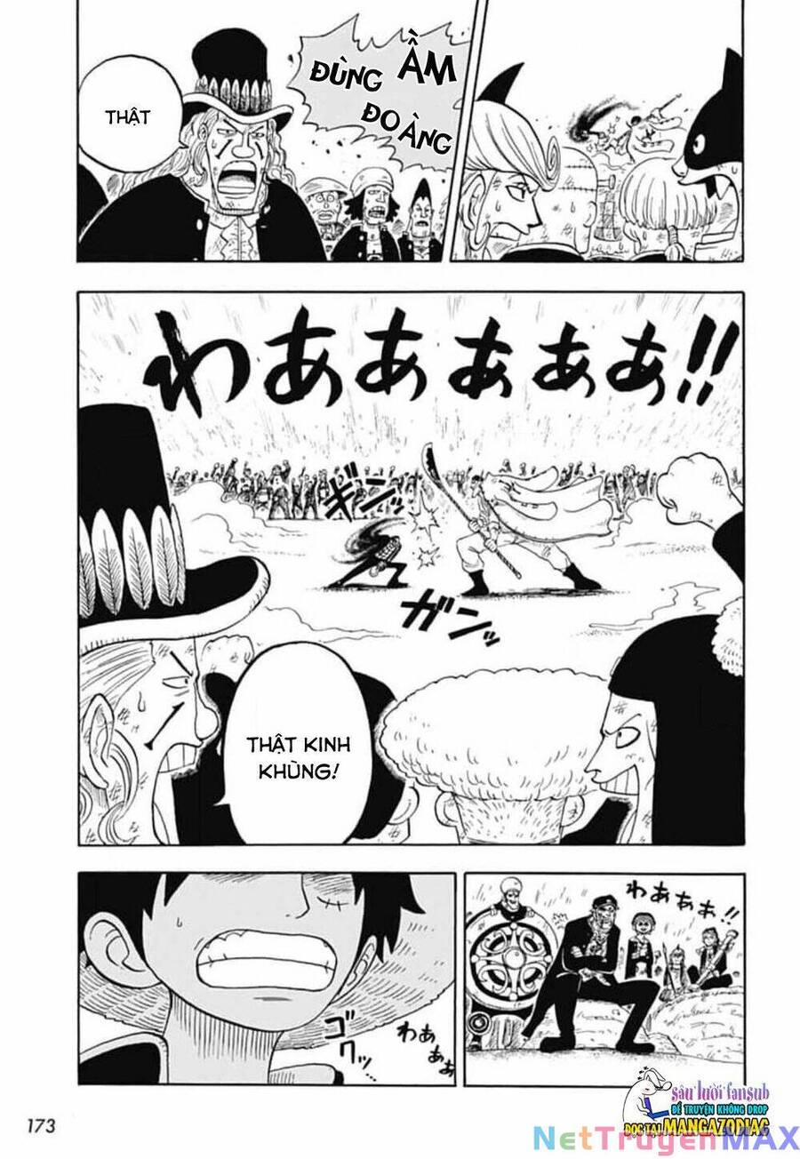 Học Viện One Piece Chương 27 Page 7