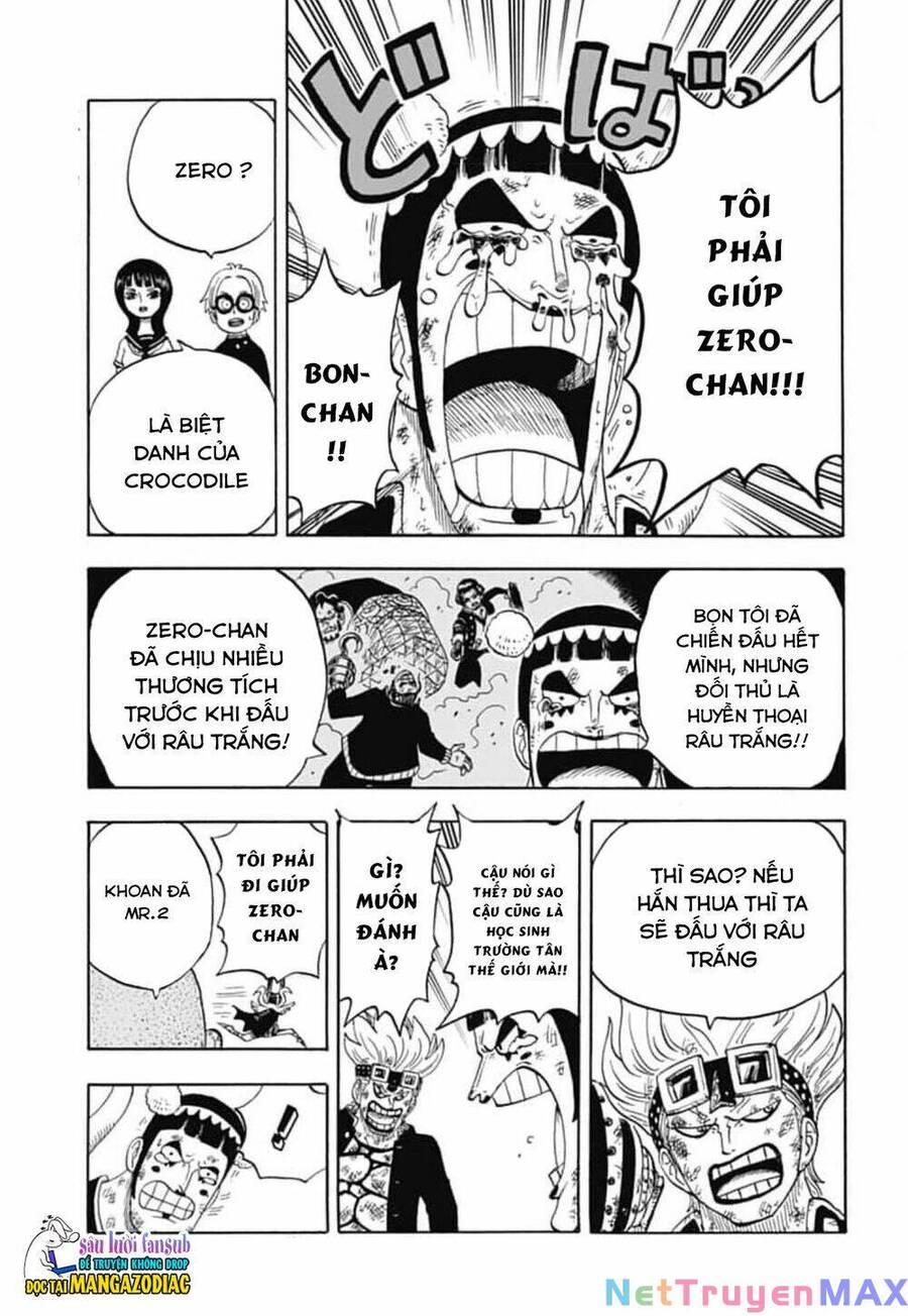 Học Viện One Piece Chương 27 Page 9