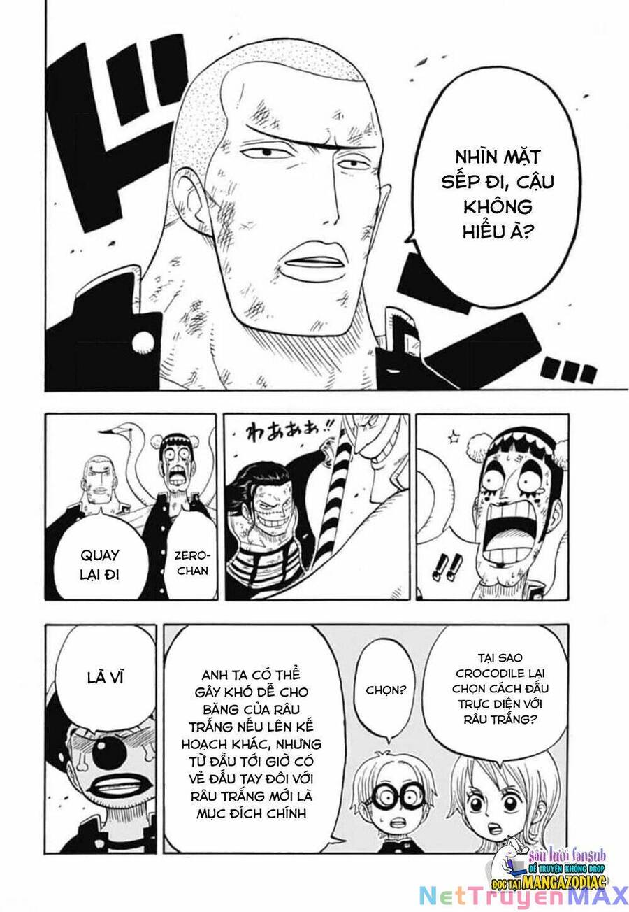 Học Viện One Piece Chương 27 Page 10