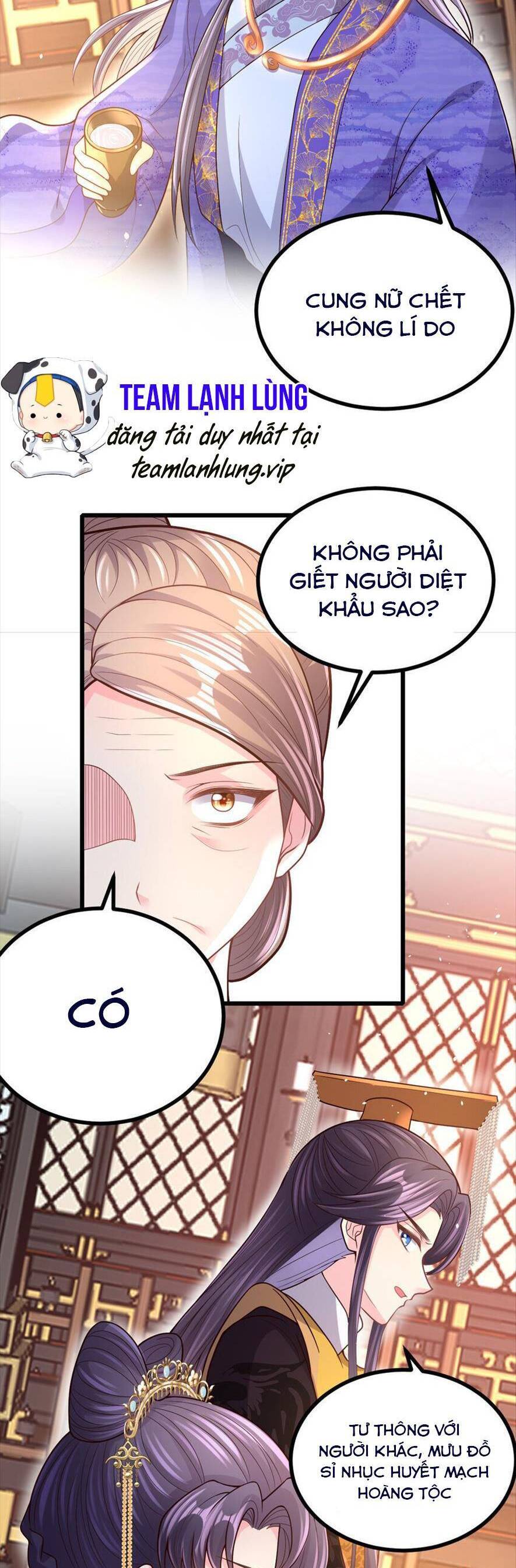 Phò Mã Hôm Nay Cũng Muốn Phản Công Chương 60 Page 9