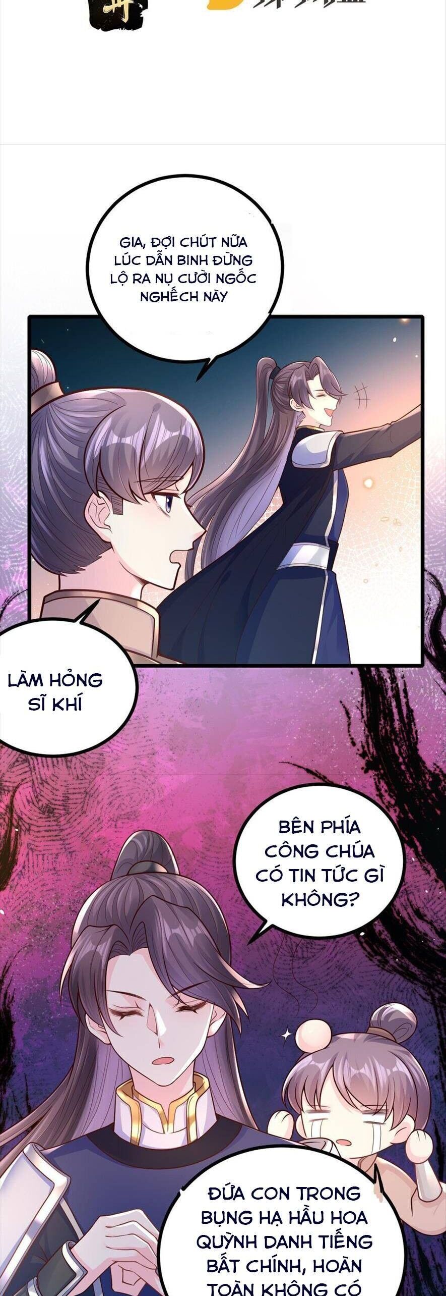 Phò Mã Hôm Nay Cũng Muốn Phản Công Chương 61 Page 2