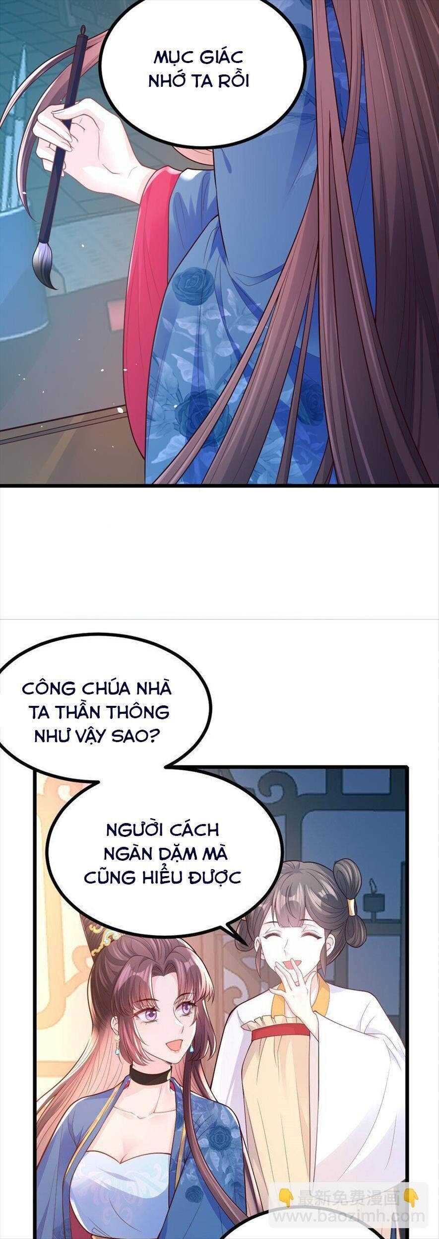 Phò Mã Hôm Nay Cũng Muốn Phản Công Chương 61 Page 8