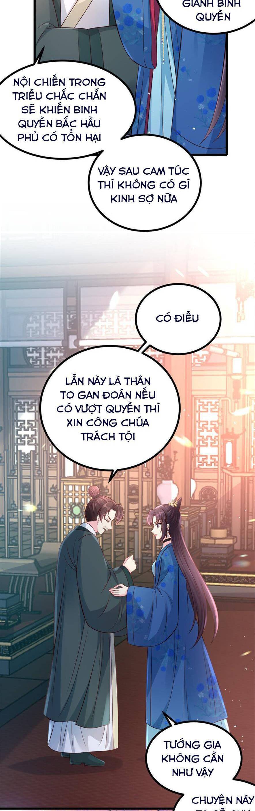 Phò Mã Hôm Nay Cũng Muốn Phản Công Chương 62 Page 10