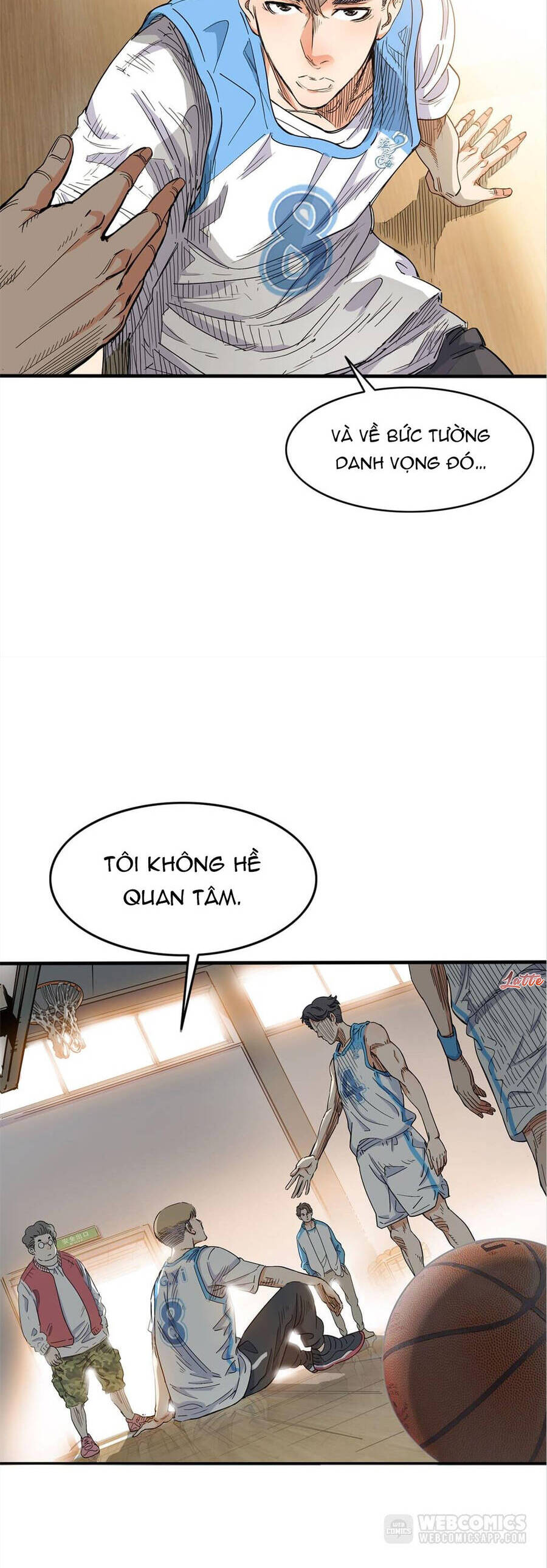 Streetball In The Hood Chương 5 Page 15