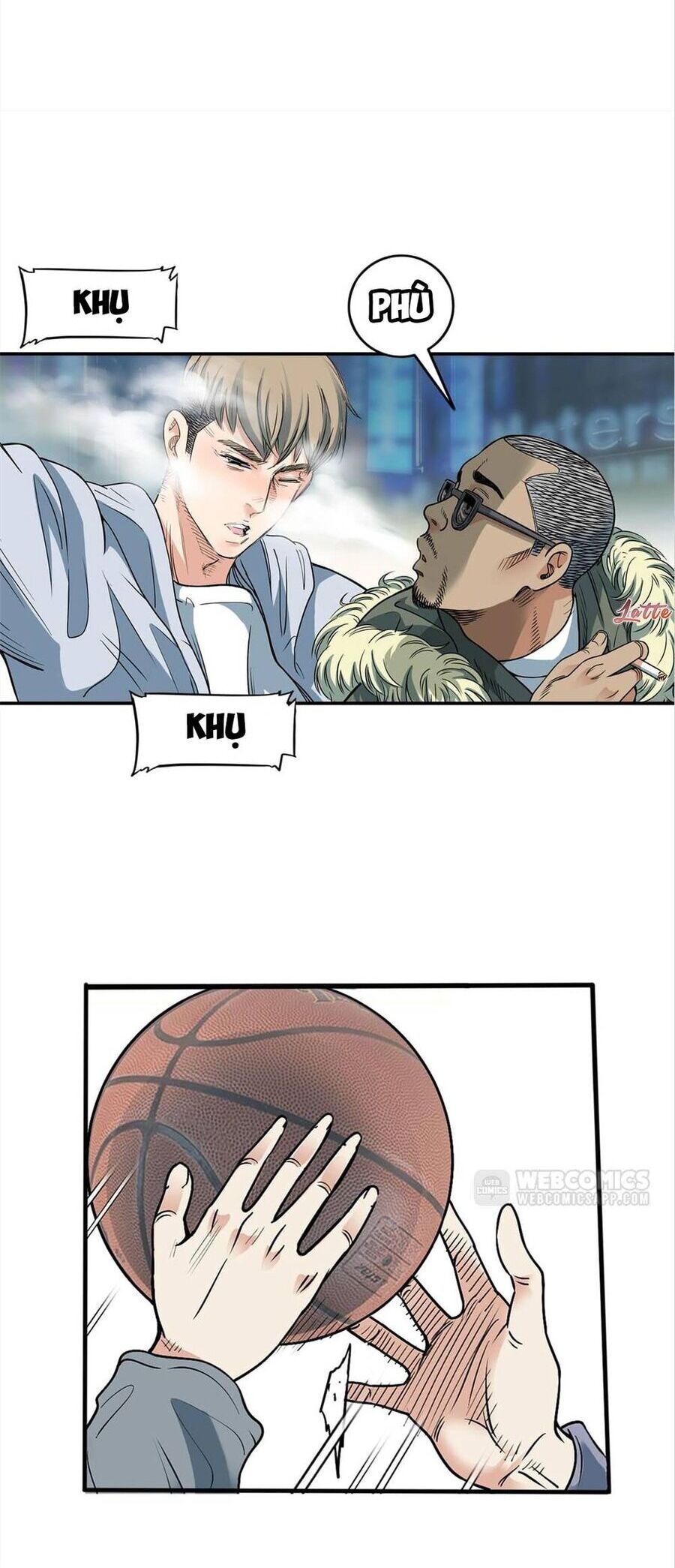 Streetball In The Hood Chương 6 Page 22