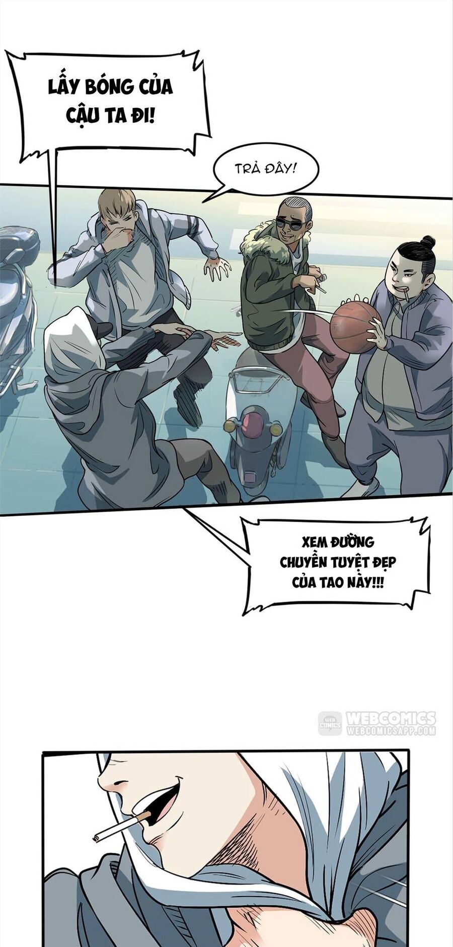 Streetball In The Hood Chương 6 Page 23