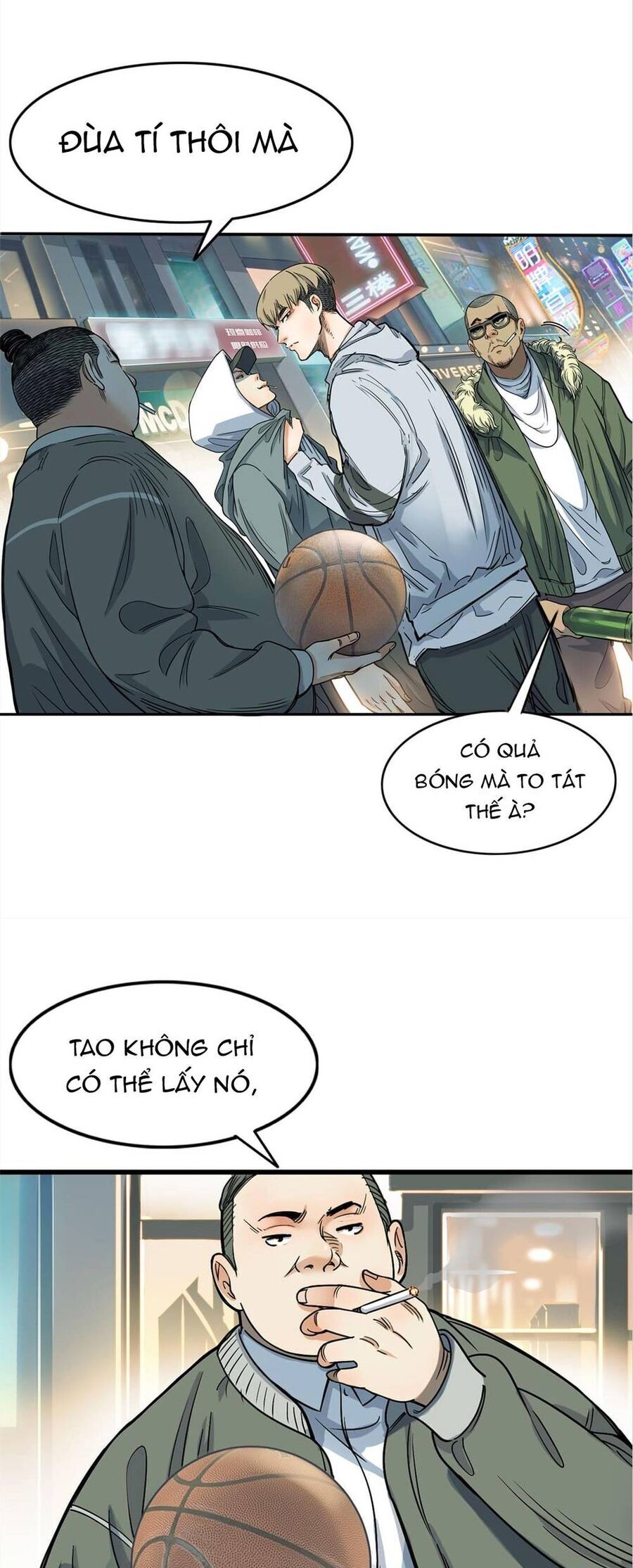 Streetball In The Hood Chương 6 Page 25