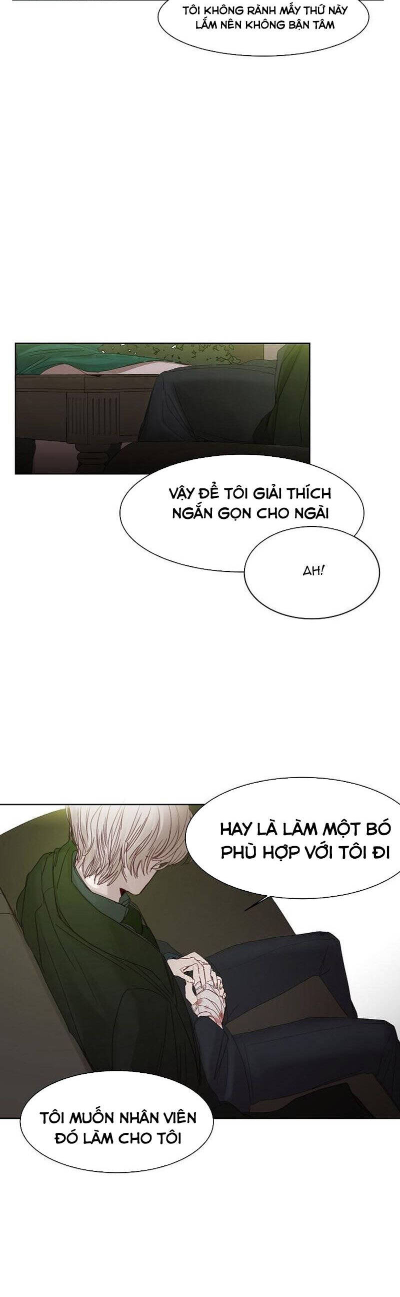 Nhà Kính Lạnh Lẽo Chương 4 Page 7